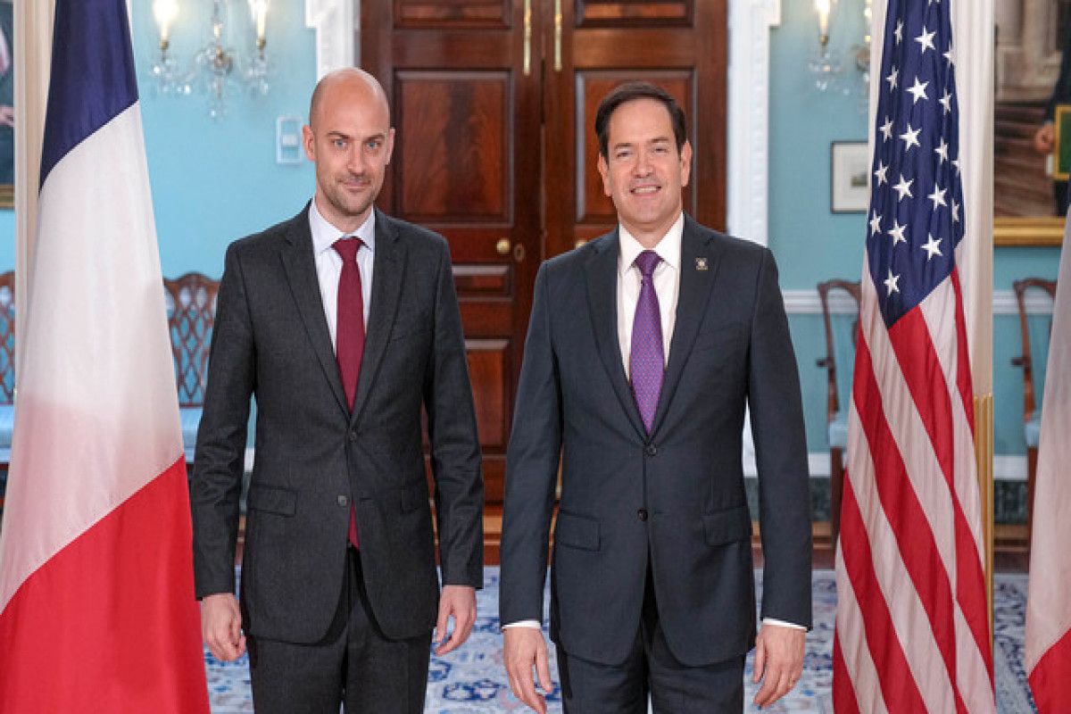 US and France discuss Azerbaijan-Armenia peace agreement progress