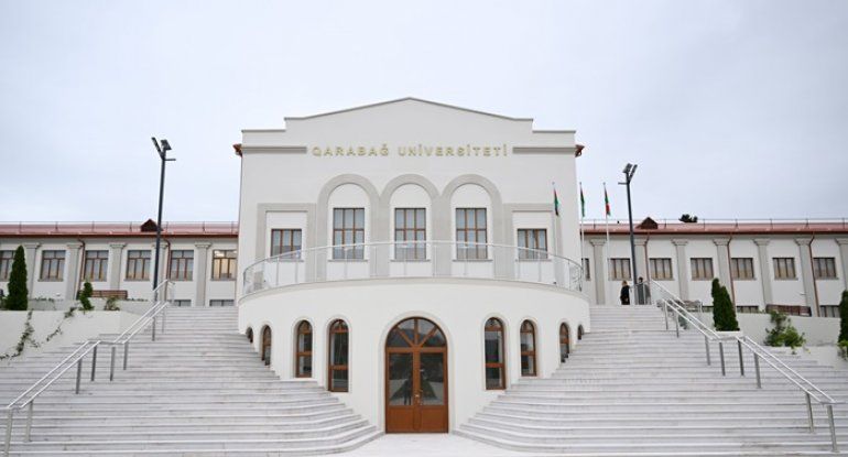 Garabagh University halts admissions for English and Russian departments in 2025/26