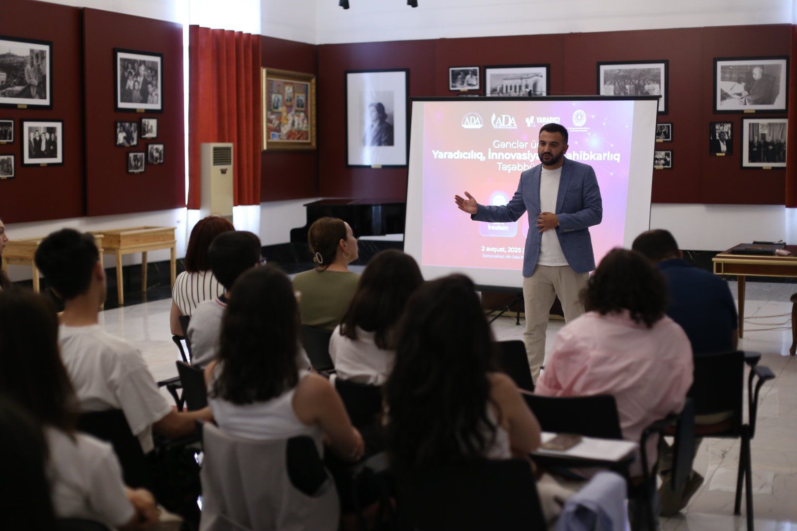 ADA University concludes first phase of AI and Innovation training in Ganja [PHOTOS]