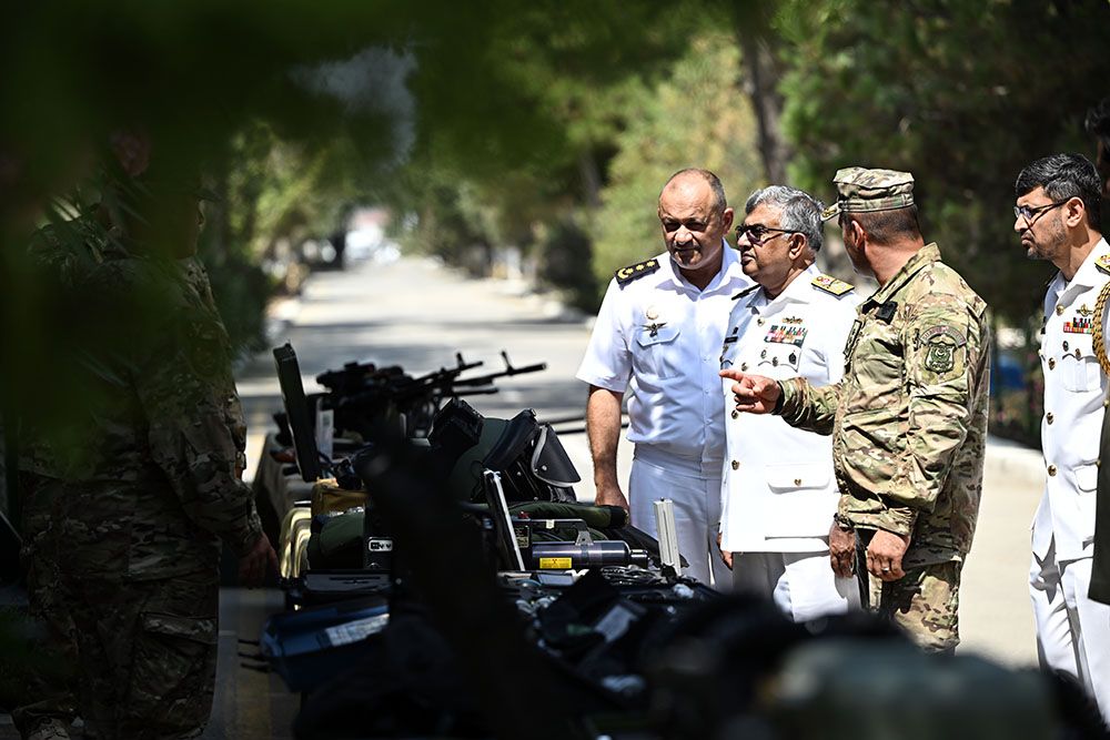 Azerbaijani, Pakistani naval commanders meet to strengthen military cooperation