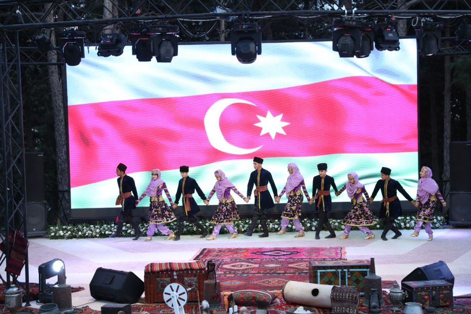 Cultural event honoring Western Azerbaijan's heritage held in Baku [PHOTOS]