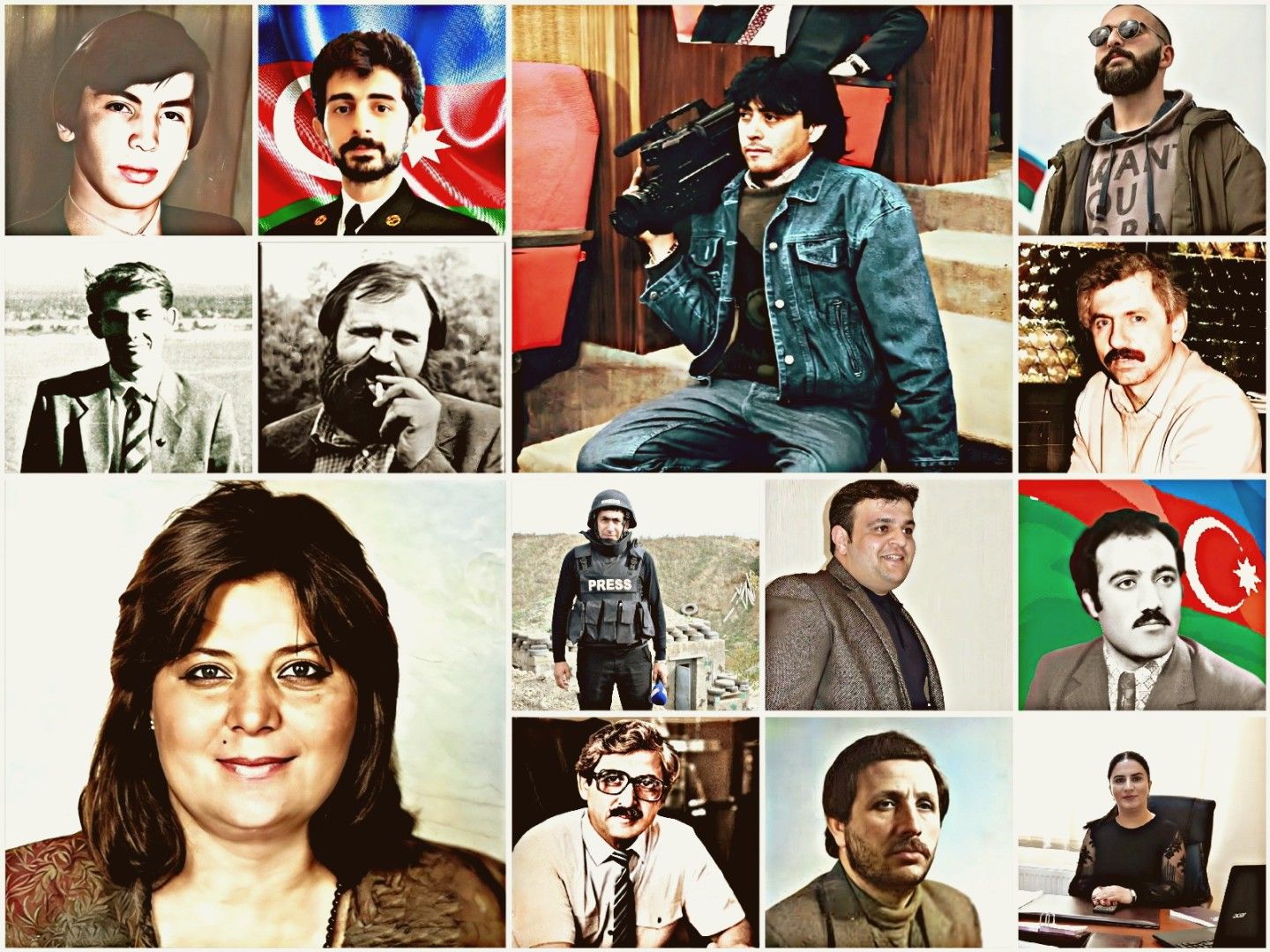 Price of Truth: tribute to Azerbaijan’s martyred media heroes