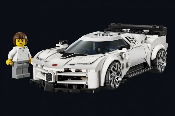 Lego releases set featuring rare Bugatti
