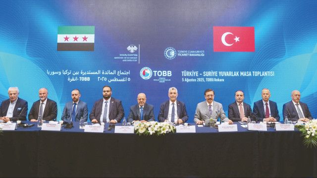 JETCO protocol sets stage for Türkiye–Syria economic ıntegration