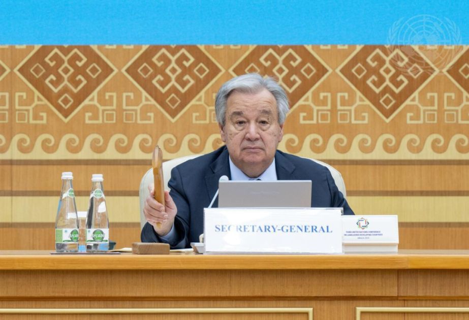 UN Chief urges smarter logistics and stronger partnerships for LLDCs