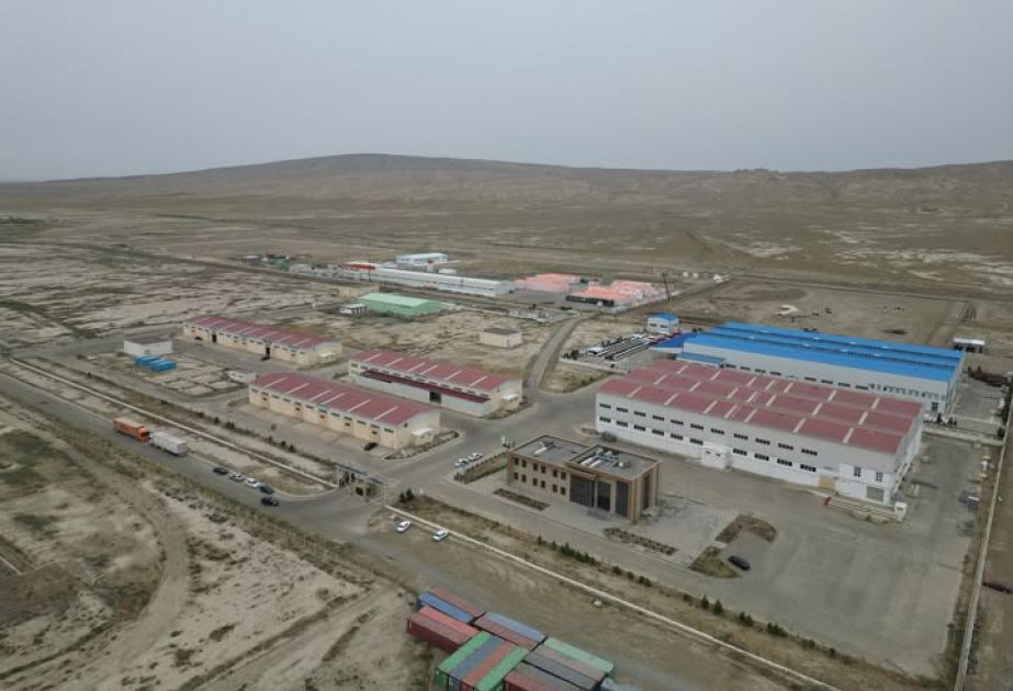 Hajigabul Industrial Park attracts ₼186mln in investments, creates 576 jobs