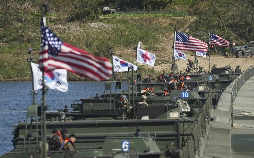 S.Korea and US Plan Joint Military Drills