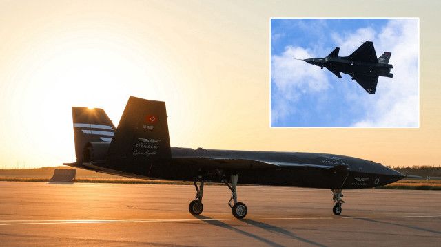 Kızılelma drones enter mass production with Ukrainian engine