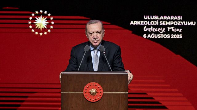 President Erdoğan highlights global importance of Anatolia’s ancient sites