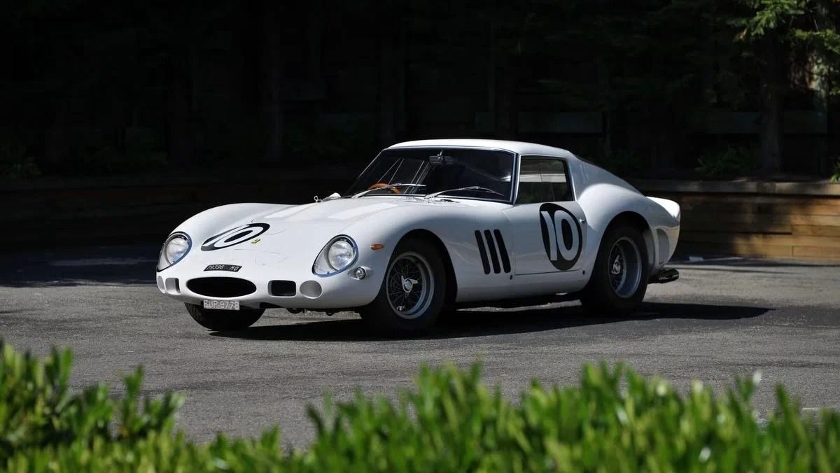Pearl Ferrari 250 GTO Heads to Auction