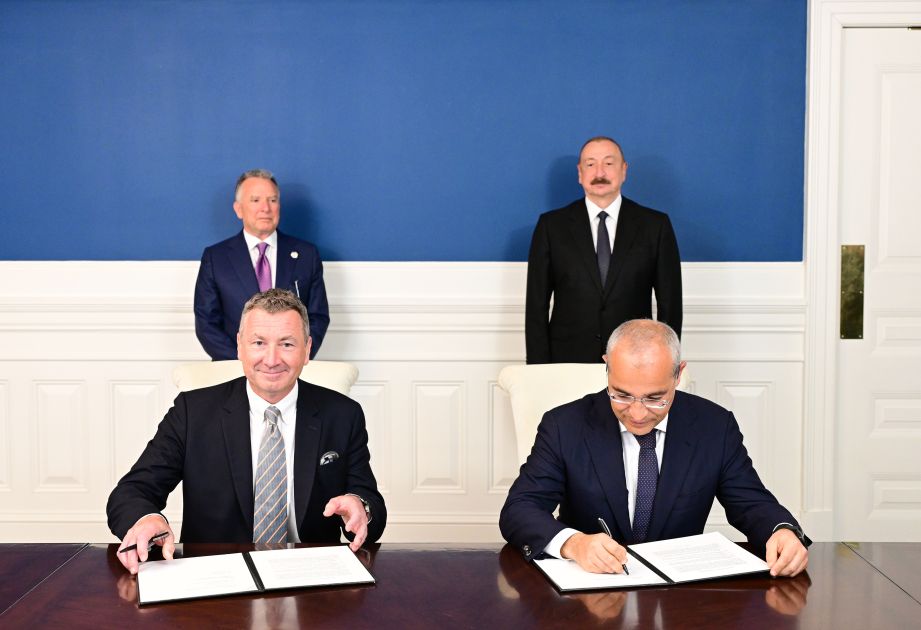 President Ilham Aliyev meets with US President’s Special Envoy Steve Witkoff in Washington [PHOTOS/VIDEO]