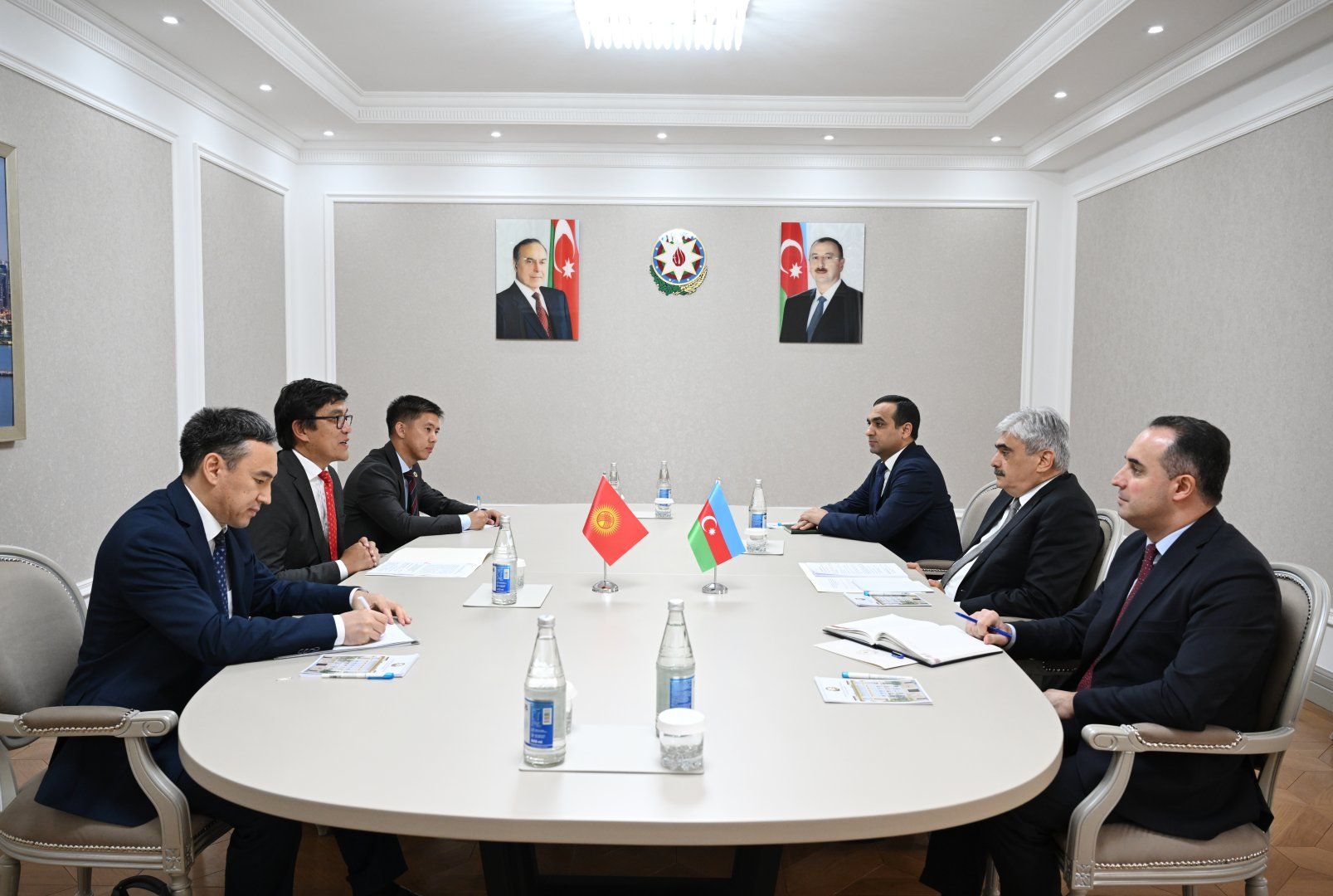 Azerbaijan, Kyrgyzstan discuss strengthening strategic partnership