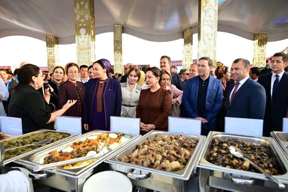 Azerbaijan's national heritage presented in Turkmenistan [PHOTOS]