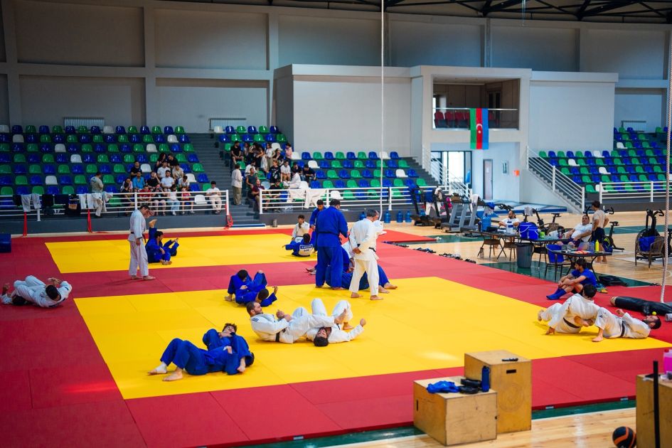 Azerbaijan's judo team prepares for Islamic Solidarity Games [PHOTOS]