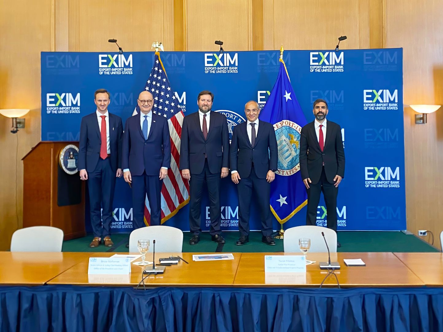 Azerbaijan, USA discuss tools to expand bilateral trade relations [PHOTOS]