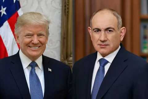 Pashinyan–Trump meeting kicks off in Washington [VIDEO]