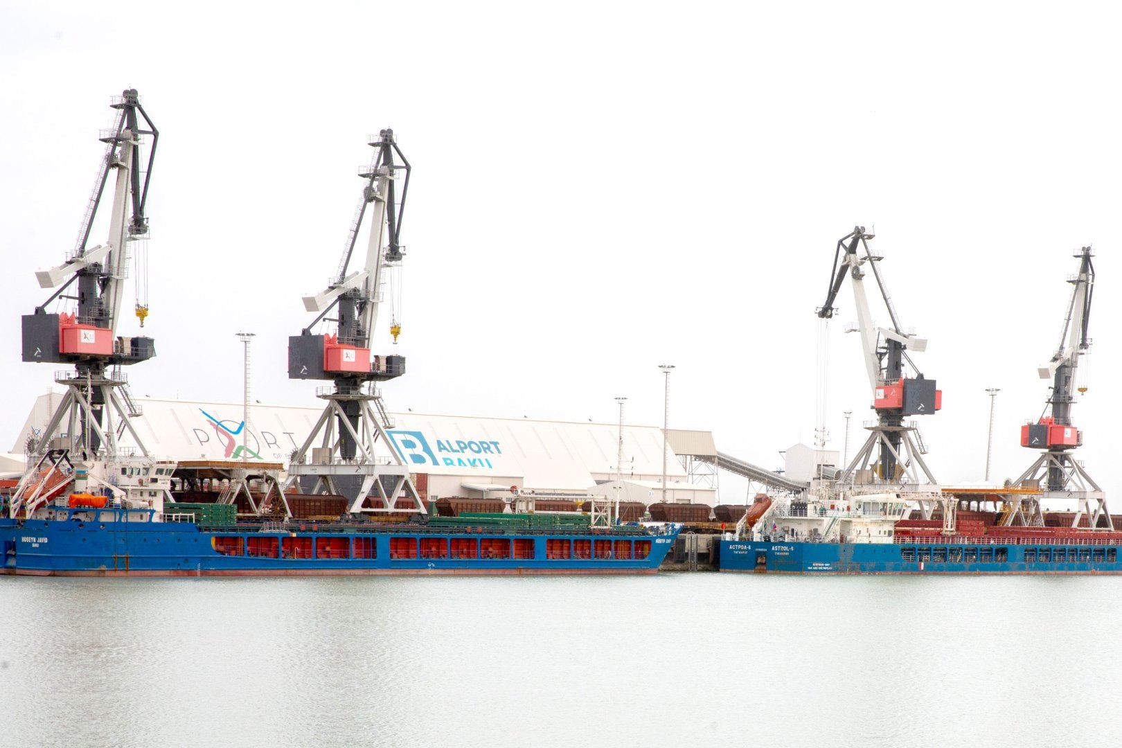 Baku Port sets new record in container throughput