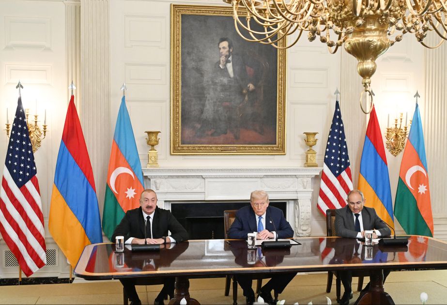 President Aliyev: The Trump Route for International Peace and Prosperity will lift the walls