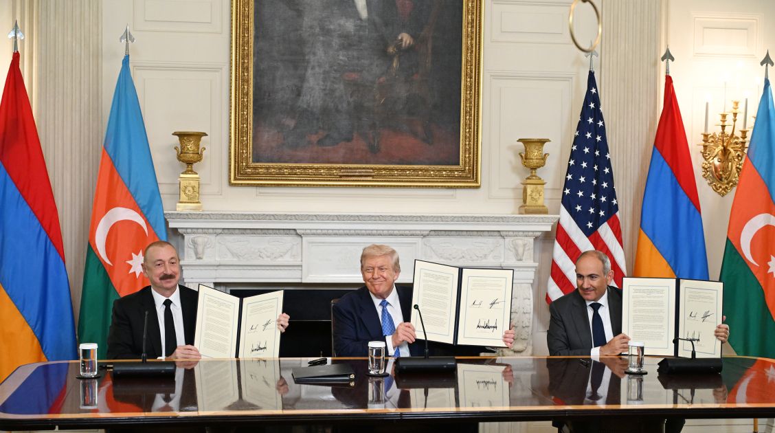 Joint Declaration signed on meeting between Azerbaijani President and Armenian PM held in Washington [PHOTOS]