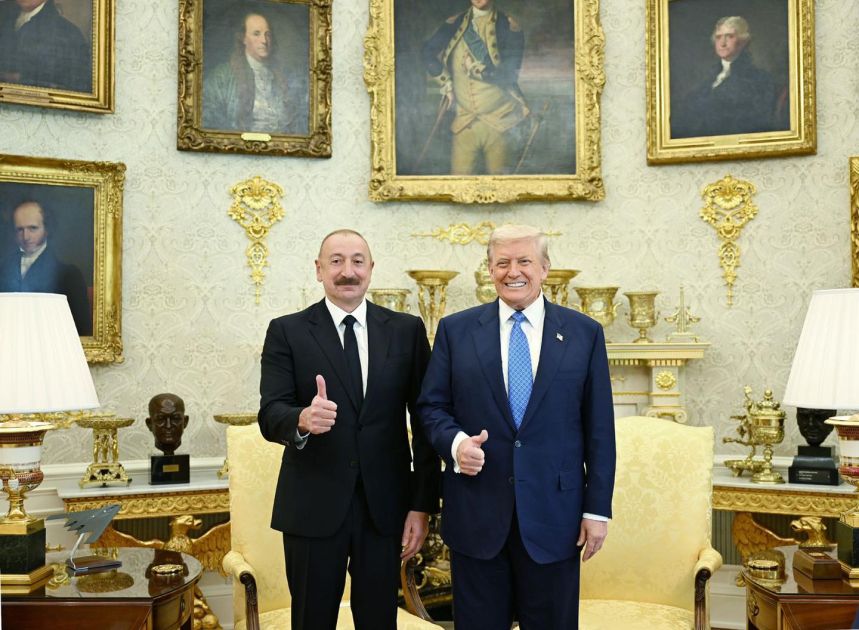 First Vice-President Mehriban Aliyeva shares post on Washington meeting [PHOTOS]