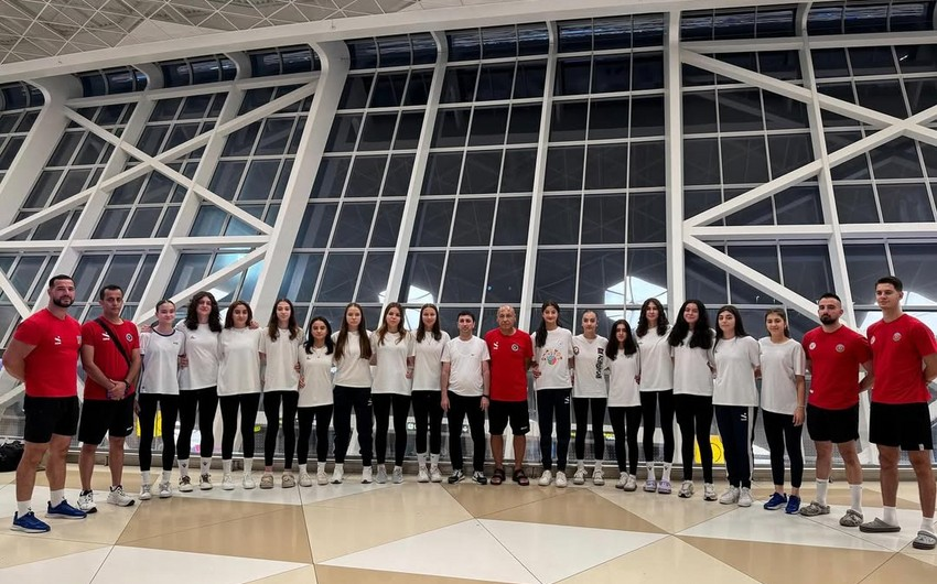 Azerbaijan U-16 girls’ volleyball team continues preparation for III CIS Games in Uzbekistan