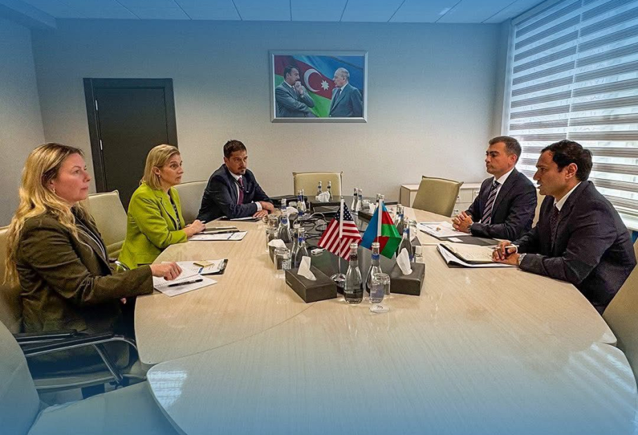 Azercosmos, US Embassy explore expanded cooperation in space sector