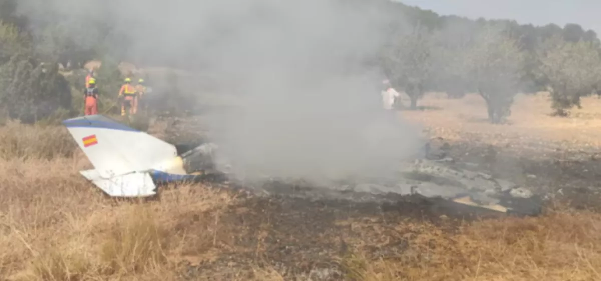 Two dead in small aircraft crash in Spain