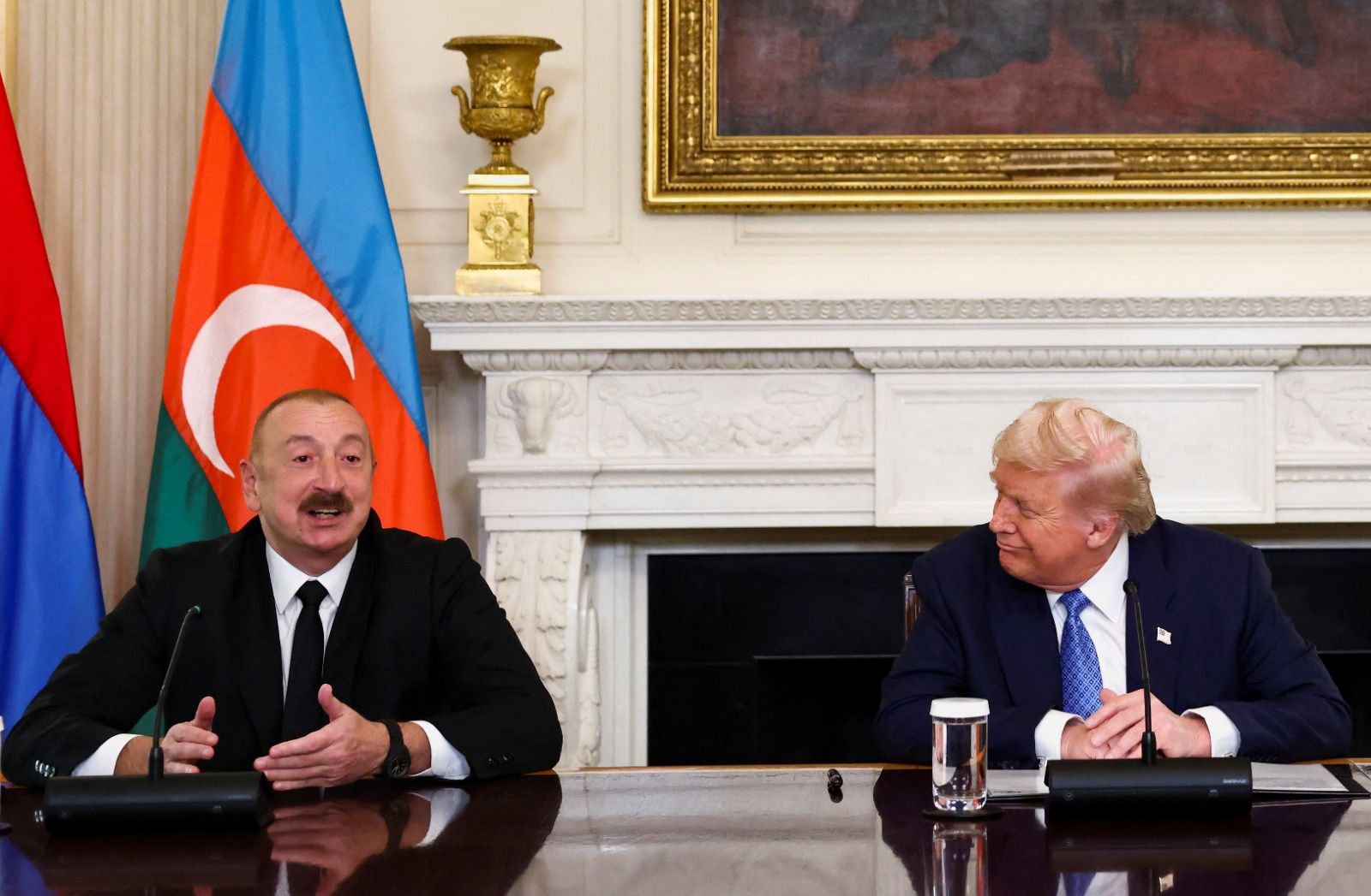 Azerbaijani President: President Trump brings peace to the Caucasus