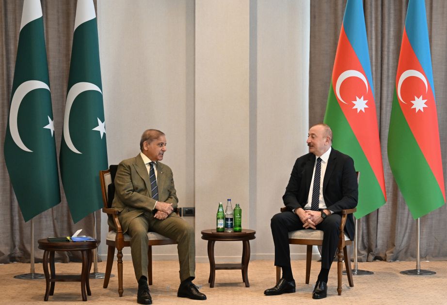 President Ilham Aliyev makes phone call Muhammad Shahbaz Sharif