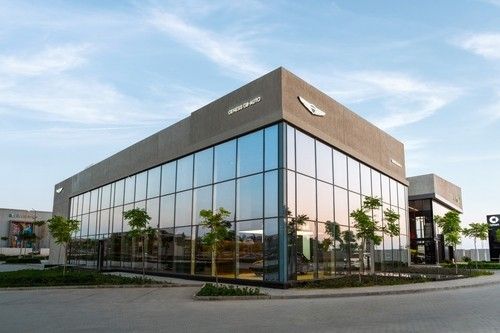 Genesis enters Egyptian market by opening showroom