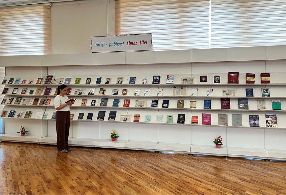 National Library opens book exhibition in honor of well-known writer-publicist