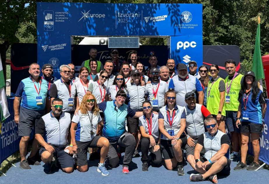 Azerbaijani referee appointed to int'l triathlon competition for first time [PHOTOS]
