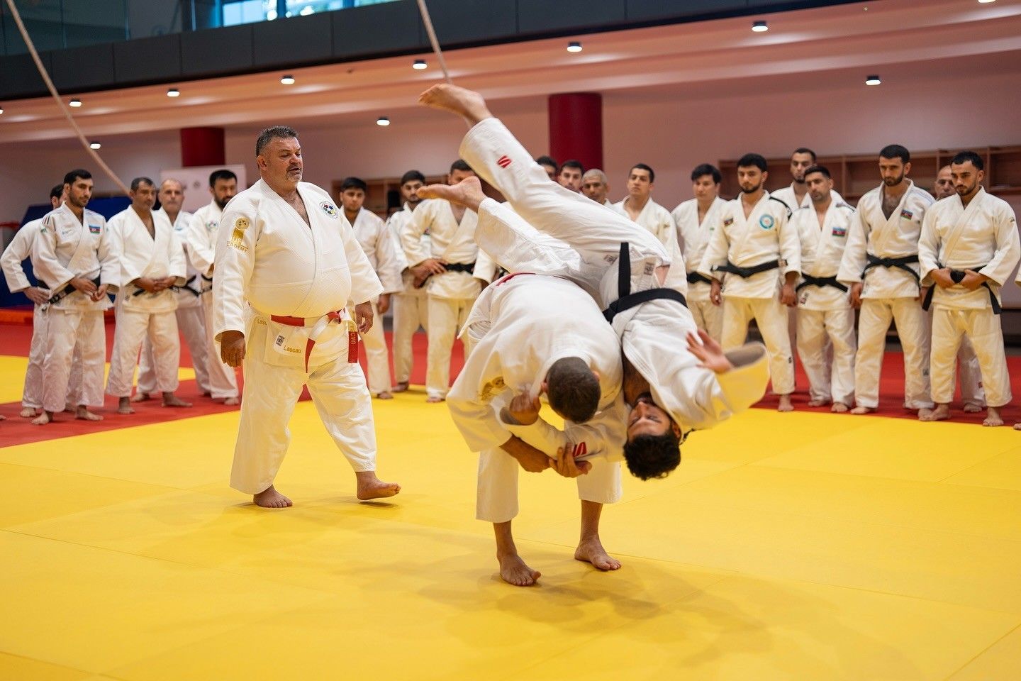 IJF Academy launches coaching certification program in Baku [PHOTOS]
