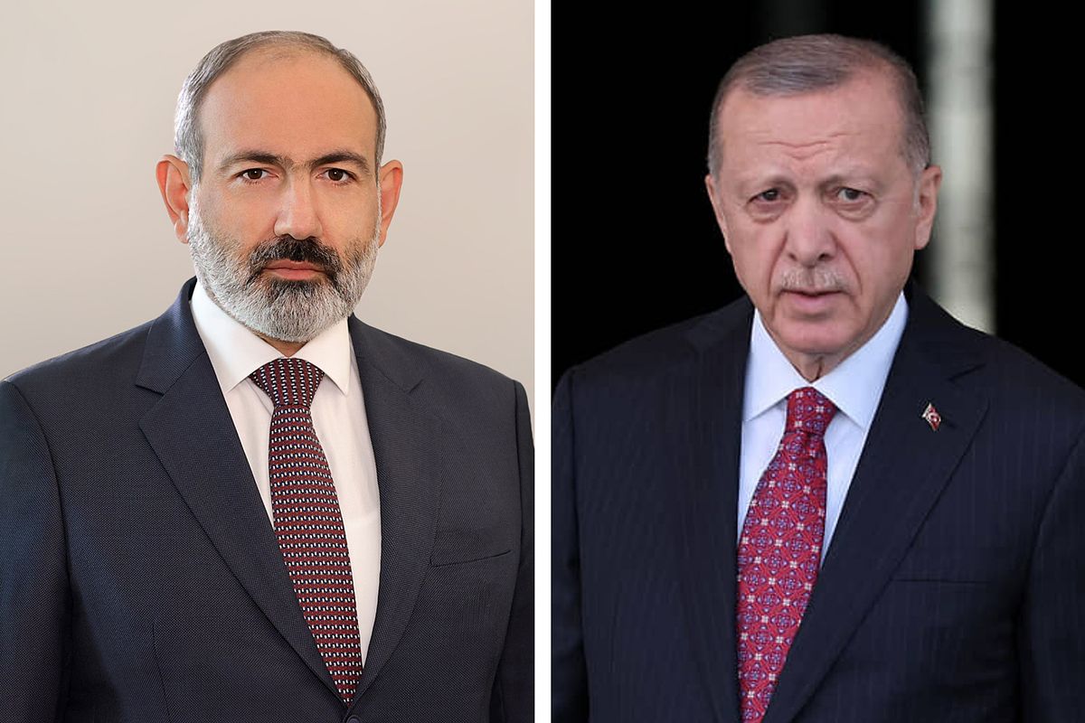 Armenian PM, Erdoğan discuss Washington agreements and regional cooperation in phone call