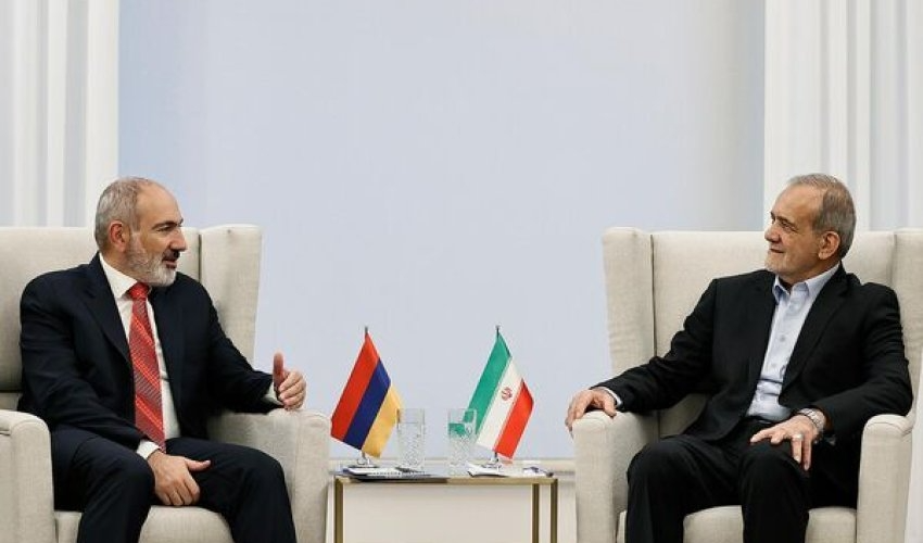 Pashinyan discusses Washington agreements with Iranian president during phone call