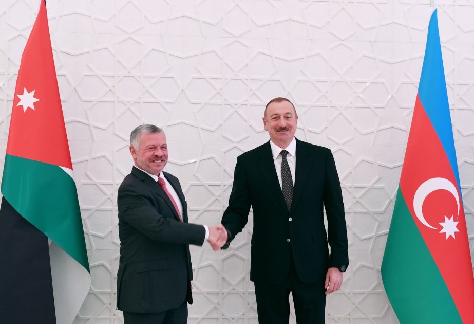 King of Jordan makes phone call to President Ilham Aliyev
