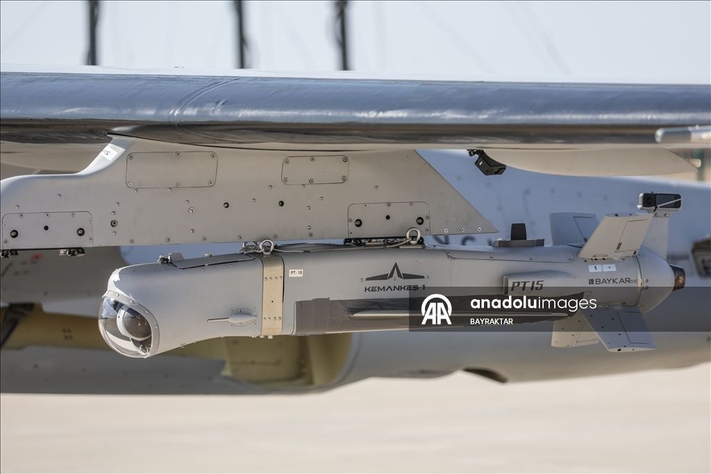 Baykar’s AI-powered KEMANKEŞ 1 Cruise missile hits target with precision