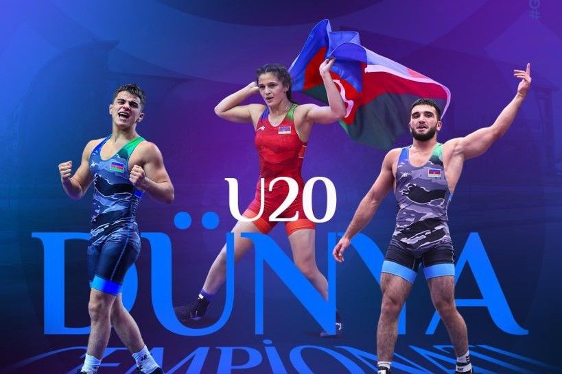 Azerbaijani wrestlers to compete at U20 World Championship