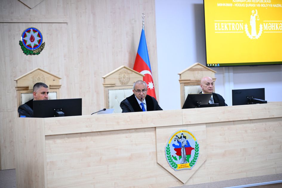 Survivors confront accused war criminals in Azerbaijani military court [PHOTOS]
