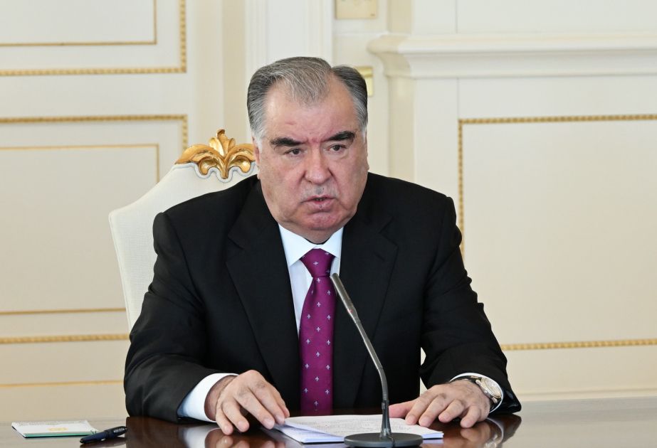 Tajikistan President congratulates President Ilham Aliyev
