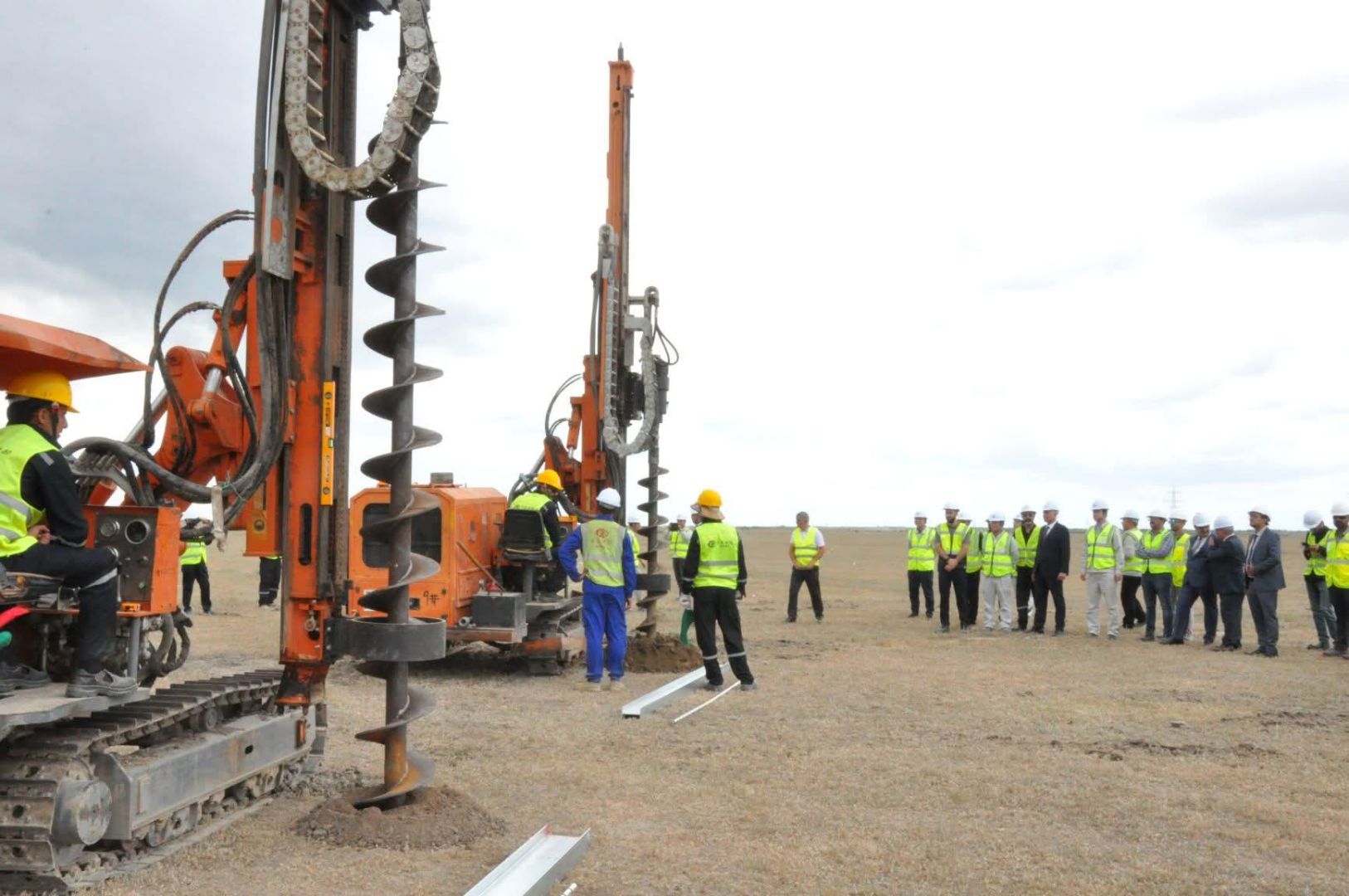 Construction of Azerbaijan’s largest SPP begins in Bilasuvar [PHOTOS]