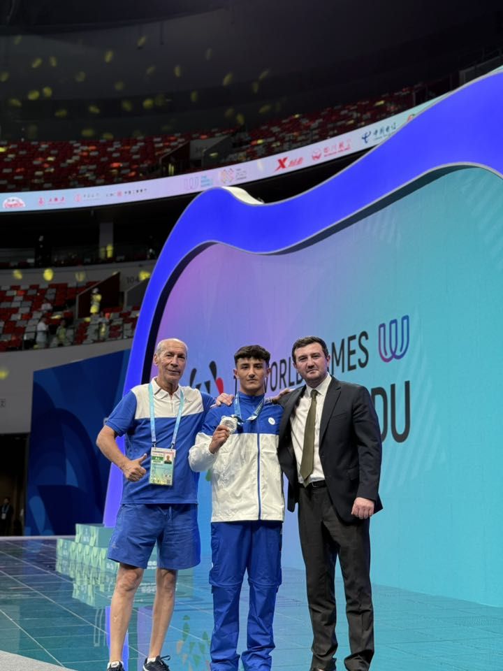 National gymnast wins silver at World Games in Chengdu [PHOTOS]