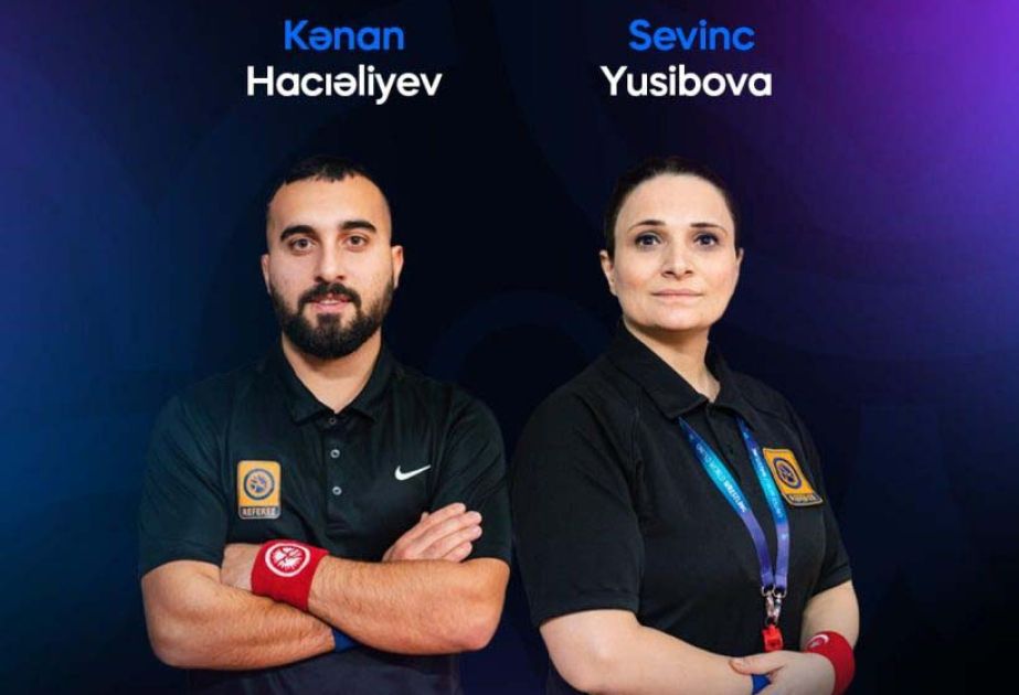 Azerbaijan's second-category wrestling referees increase