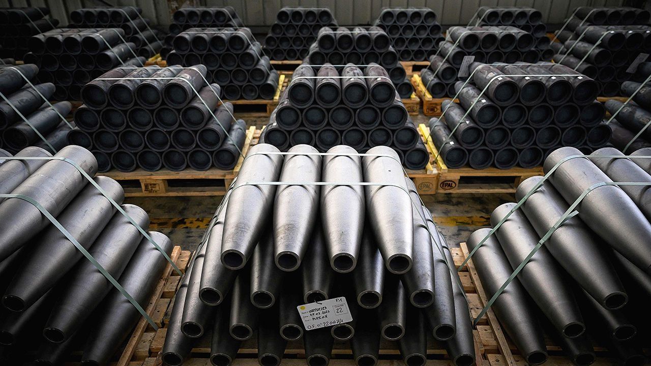 Europe triples arms production space amid Russia–Ukraine War