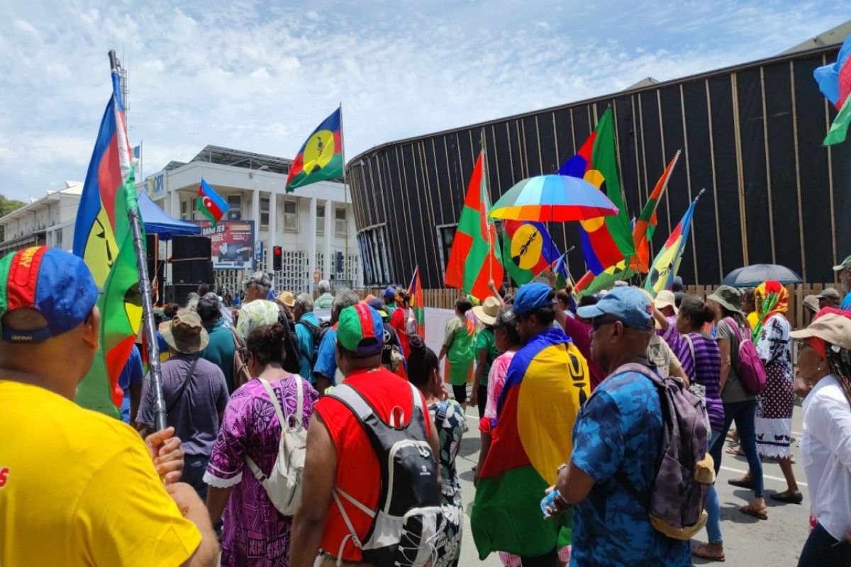 New Caledonia’s FLNKS rejects Bougeval Agreement