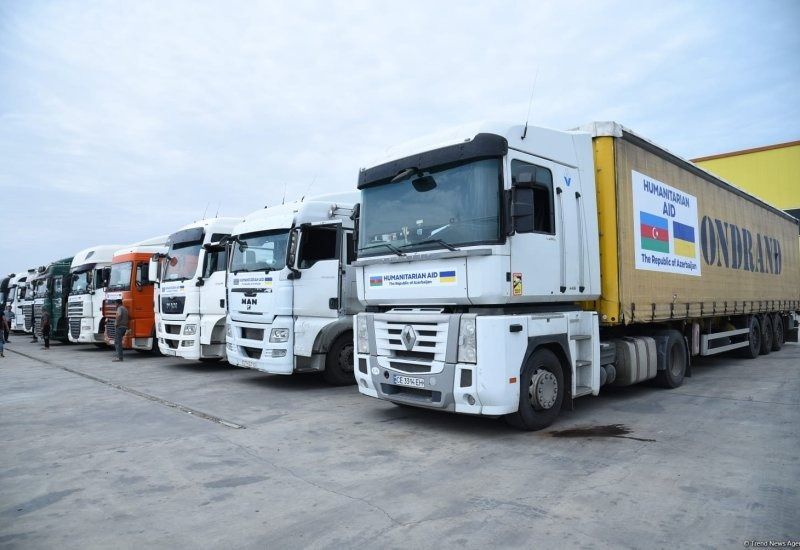 Azerbaijan to send humanitarian aid consisting of electrical equipment to Ukraine