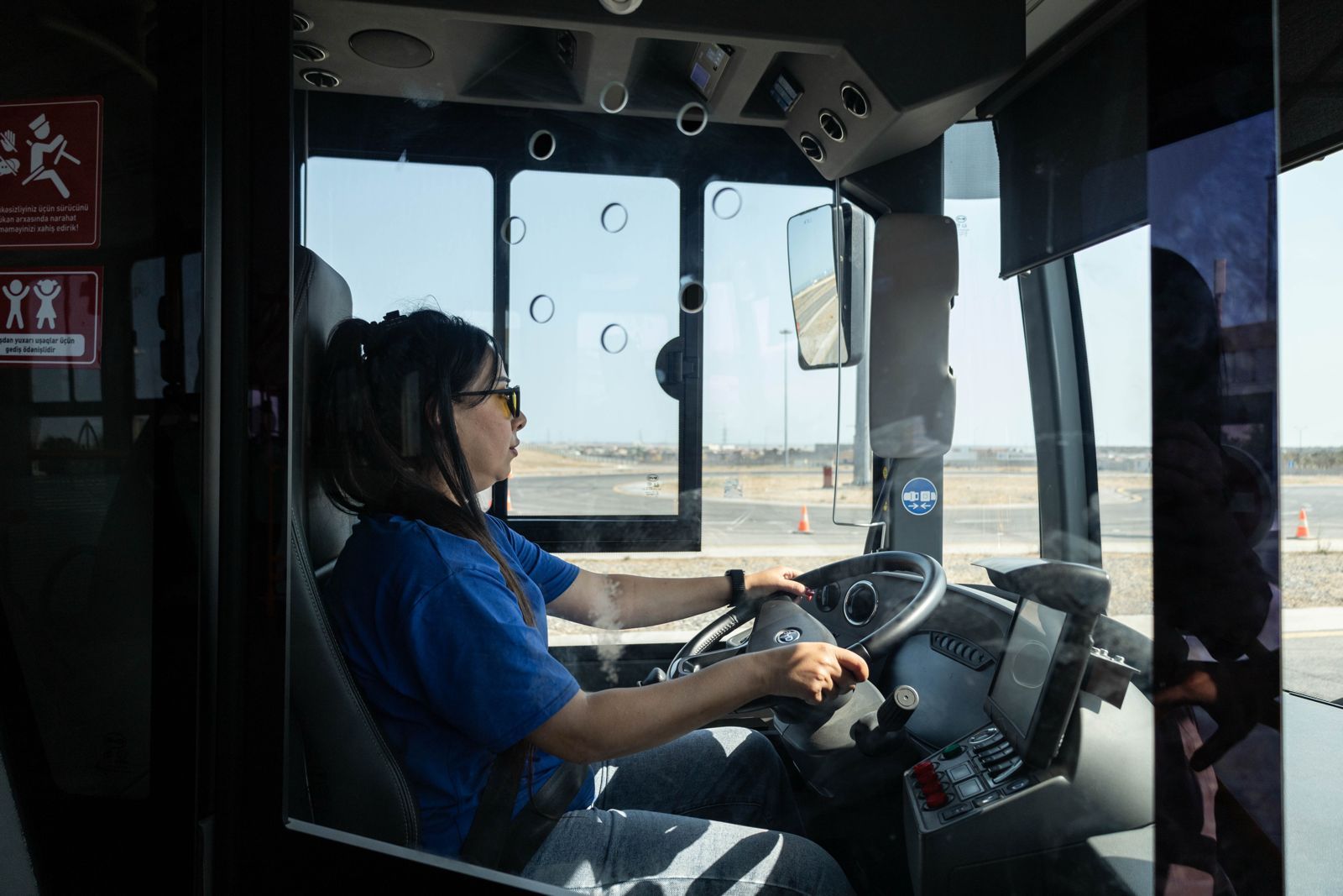 AYNA launches training program to boost number of female bus drivers
