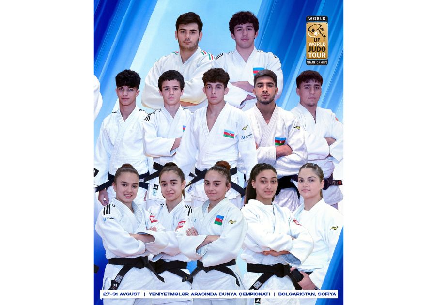 Azerbaijani judokas to compete in World Cadet Championship