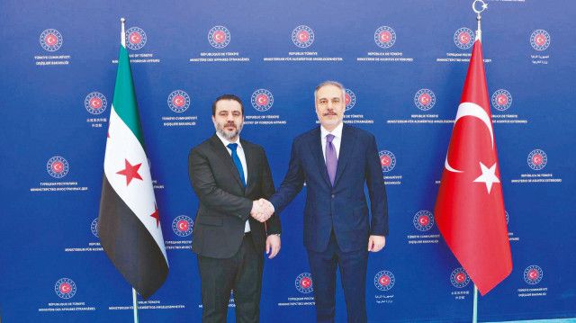 FM Fidan urges inclusive vision for Syria amid rising regional tensions