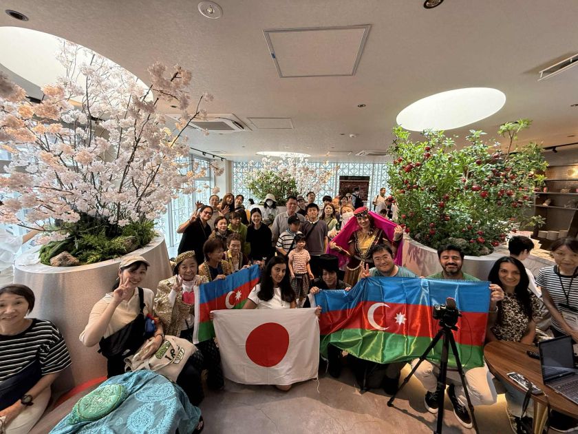 Azerbaijan demonstrates scientific and cultural heritage at Expo 2025 Osaka [PHOTOS]